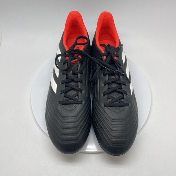 Adidas Predator 18.4 FXG Soccer Cleats Shoes Mens 13 Black Athletic CP9265 - Picture 2 of 10